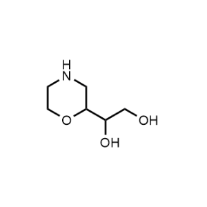 1-(Morpholin-2-yl)ethane-1,2-diol|CS-0959075