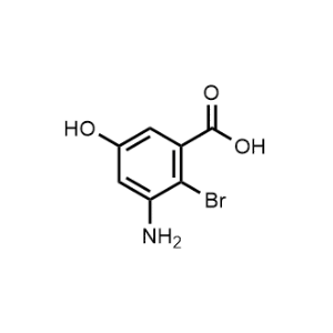 3-Amino-2-bromo-5-hydroxybenzoic acid|CS-0959081