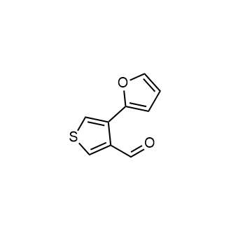 4-(Furan-2-yl)thiophene-3-carbaldehyde|CS-0959092