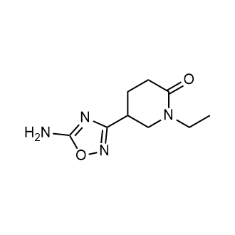 5-(5-Amino-1,2,4-oxadiazol-3-yl)-1-ethylpiperidin-2-one|CS-0959103