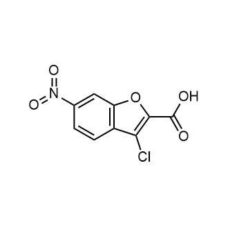 3-Chloro-6-nitrobenzofuran-2-carboxylic acid|CS-0959108