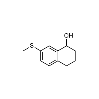 7-(Methylthio)-1,2,3,4-tetrahydronaphthalen-1-ol|CS-0959160