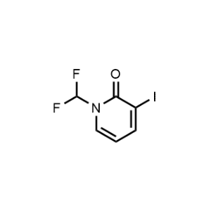 1-(Difluoromethyl)-3-iodopyridin-2(1H)-one|CS-0959223