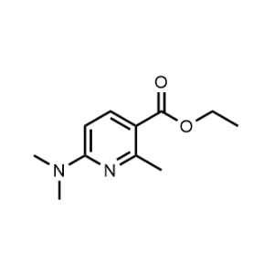 Ethyl 6-(dimethylamino)-2-methylnicotinate|CS-0959376