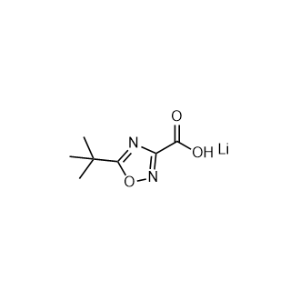 5-(Tert-butyl)-1,2,4-oxadiazole-3-carboxylic acid, lithium salt|CS-0959396