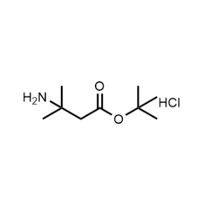 Tert-butyl 3-amino-3-methylbutanoate hydrochloride|CS-0959403