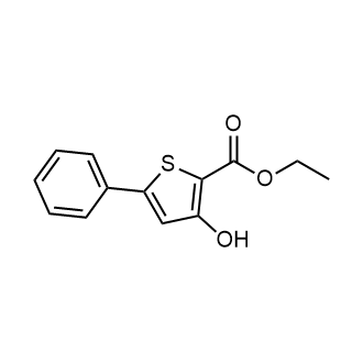 Ethyl 3-hydroxy-5-phenylthiophene-2-carboxylate|CS-0959428