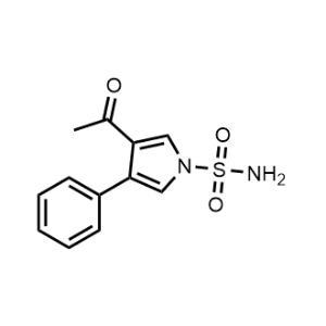 3-Acetyl-4-phenyl-1H-pyrrole-1-sulfonamide|CS-0959506
