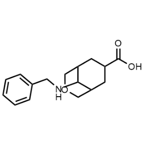 9-(Benzylamino)-3-oxabicyclo[3.3.1]nonane-7-carboxylic acid|CS-0959535
