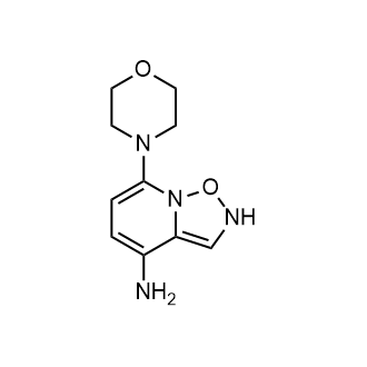 7-Morpholino-2H-[1,2,5]oxadiazolo[2,3-a]pyridin-4-amine|CS-0959552