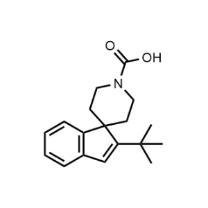 2-(Tert-butyl)spiro[indene-1,4-piperidine]-1-carboxylic acid|CS-0959611