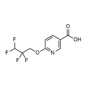 6-(2,2,3,3-Tetrafluoropropoxy)nicotinic acid|CS-0959645
