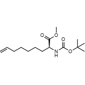 Methyl (S)-2-((tert-butoxycarbonyl)amino)non-8-enoate|CS-0959886