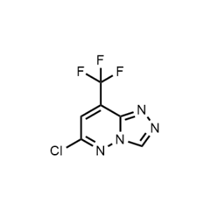 6-Chloro-8-(trifluoromethyl)-[1,2,4]triazolo[4,3-b]pyridazine|CS-0959901
