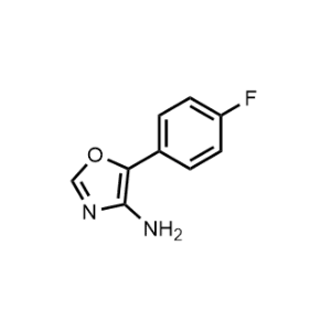 5-(4-Fluorophenyl)oxazol-4-amine|CS-0959920