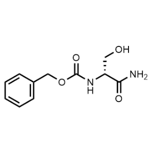 Benzyl (R)-(1-amino-3-hydroxy-1-oxopropan-2-yl)carbamate|CS-0959925