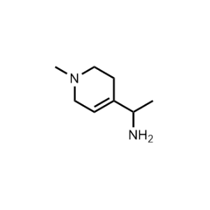 1-(1-Methyl-1,2,3,6-tetrahydropyridin-4-yl)ethan-1-amine|CS-0959982