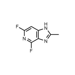 4,6-Difluoro-2-methyl-1H-imidazo[4,5-c]pyridine|CS-0959998