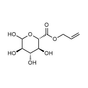 Allyl (2S,3S,4S,5R)-3,4,5,6-tetrahydroxytetrahydro-2H-pyran-2-carboxylate|CS-0960030