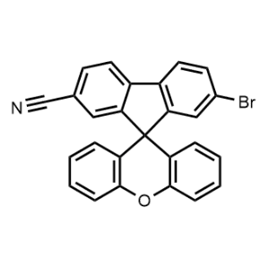 2-Bromospiro[fluorene-9,9-xanthene]-7-carbonitrile|CS-0960031