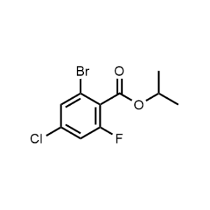 Isopropyl 2-bromo-4-chloro-6-fluorobenzoate|CS-0960072