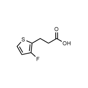 3-(3-Fluorothiophen-2-yl)propanoic acid|CS-0960117