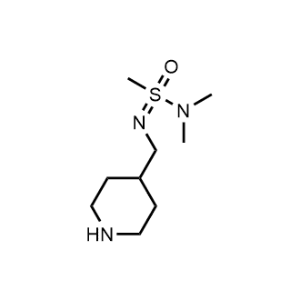 N,N-Dimethyl-N-(piperidin-4-ylmethyl)methanesulfonimidamide|CS-0960122