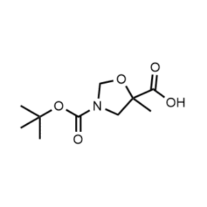 3-(Tert-butoxycarbonyl)-5-methyloxazolidine-5-carboxylic acid|CS-0960216