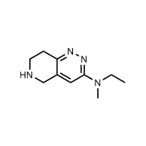 N-Ethyl-N-methyl-5,6,7,8-tetrahydropyrido[4,3-c]pyridazin-3-amine|CS-0960361