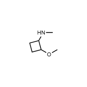 2-Methoxy-N-methylcyclobutan-1-amine|CS-0960381