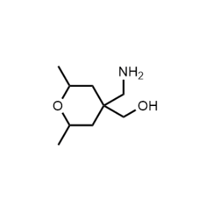 (4-(Aminomethyl)-2,6-dimethyltetrahydro-2H-pyran-4-yl)methanol|CS-0960397
