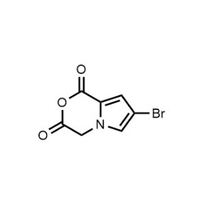 7-Bromo-1H-pyrrolo[2,1-c][1,4]oxazine-1,3(4H)-dione|CS-0960436
