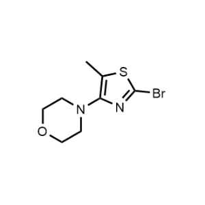 4-(2-Bromo-5-methylthiazol-4-yl)morpholine|CS-0960485