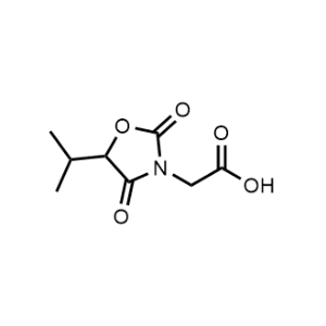 2-(5-Isopropyl-2,4-dioxooxazolidin-3-yl)acetic acid|CS-0960499