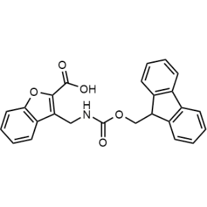 3-(((((9H-Fluoren-9-yl)methoxy)carbonyl)amino)methyl)benzofuran-2-carboxylic acid|CS-0960508