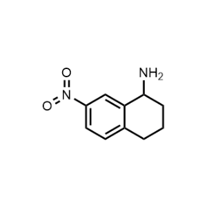7-Nitro-1,2,3,4-tetrahydronaphthalen-1-amine|CS-0960528