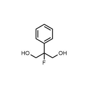 2-Fluoro-2-phenylpropane-1,3-diol|CS-0960533