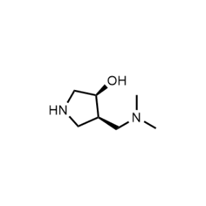 (3S,4R)-4-((Dimethylamino)methyl)pyrrolidin-3-ol|CS-0960559