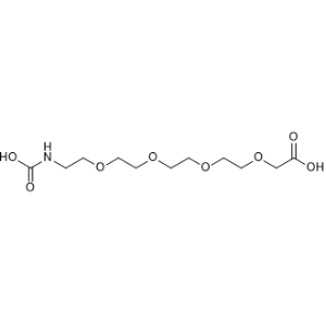 1-Hydroxy-1-oxo-5,8,11,14-tetraoxa-2-azahexadecan-16-oic acid|CS-0960573
