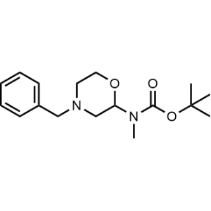 Tert-butyl (4-benzylmorpholin-2-yl)(methyl)carbamate|CS-0960576
