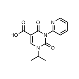 1-Isopropyl-2,4-dioxo-3-(pyridin-2-yl)-1,2,3,4-tetrahydropyrimidine-5-carboxylic acid|CS-0960614