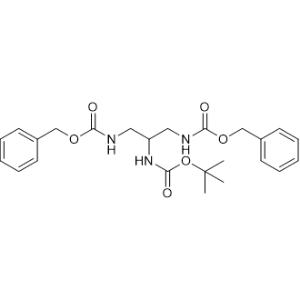 Dibenzyl tert-butyl propane-1,2,3-triyltricarbamate|CS-0960623