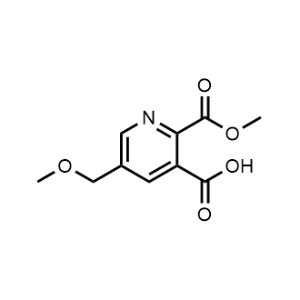 2-(Methoxycarbonyl)-5-(methoxymethyl)nicotinic acid|CS-0960636