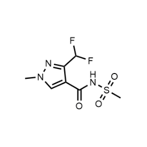 3-(Difluoromethyl)-1-methyl-N-(methylsulfonyl)-1H-pyrazole-4-carboxamide|CS-0960659
