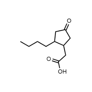 2-(2-Butyl-4-oxocyclopentyl)acetic acid|CS-0960731