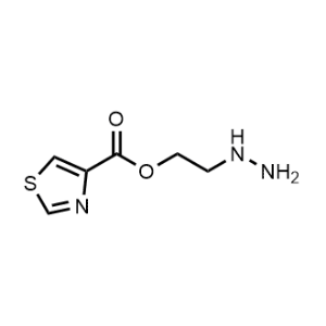 2-Hydrazinylethyl thiazole-4-carboxylate|CS-0960736