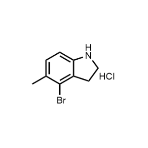 4-Bromo-5-methylindoline hydrochloride|CS-0960751
