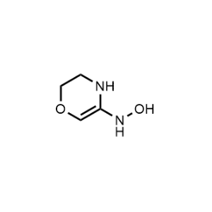 N-(3,4-Dihydro-2H-1,4-oxazin-5-yl)hydroxylamine|CS-0960803