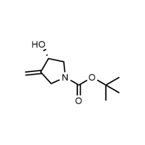 Tert-butyl (S)-3-hydroxy-4-methylenepyrrolidine-1-carboxylate|CS-0960841