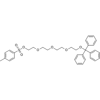1,1,1-Triphenyl-2,5,8,11-tetraoxatridecan-13-yl 4-methylbenzenesulfonate|CS-0960898